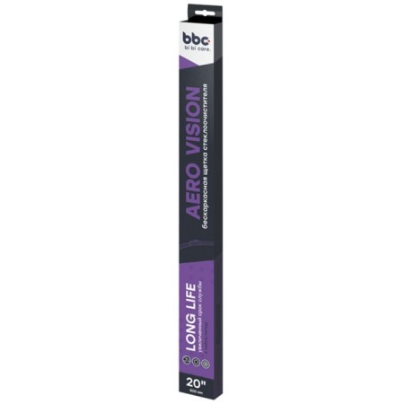 Bibicare wiper brush, frameless, 500 mm
