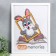 Photo frame MDF 30x40 cm. No. 6, width. 20 mm, thickness. 12 mm, white (plastic screen)