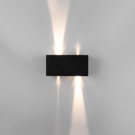 Architectural backlight Elektrostandard, Winner LED 12 W, 100X200X100 mm, IP54, black color-7