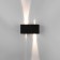 Architectural backlight Elektrostandard, Winner LED 12 W, 100X200X100 mm, IP54, black color