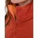 Vest for girls, height 134 cm, orange color