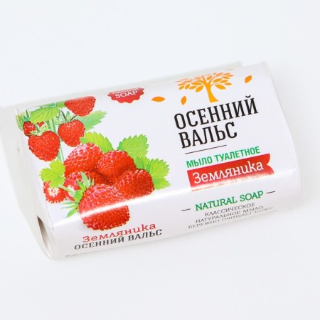 Toilet soap autumn waltz strawberry, 75 g-2