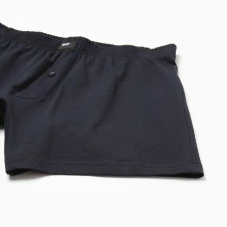 Panties men's shorts, dark blue color, size 56 (3xl)-1