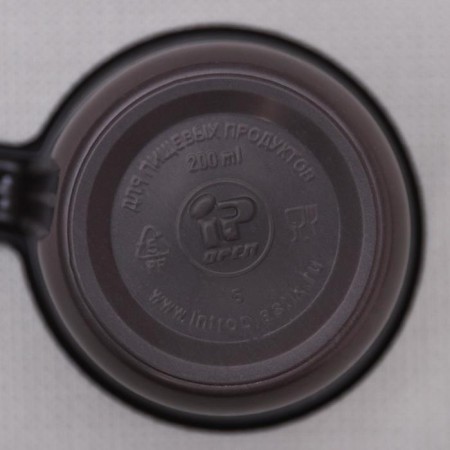 Plastic disposable coffee coffee, 200 ml, mix color-5