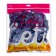 Latex ball 12 ", pastel, set of 100 pcs., Light gray color