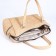 Salome Salome bag on lightning, 3 outer pockets, a long belt, beige color