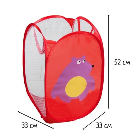 Basket for toys "Bear"-1
