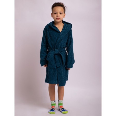 Boat for a boy, height 104 cm, blue color
