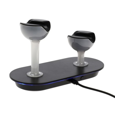 Charger station for 2 gamepads PS5 Dobe HC-R5015, backlight, white-3