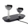 Charger station for 2 gamepads PS5 Dobe HC-R5015, backlight, white