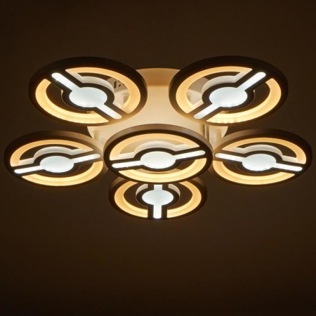 Causteen with PDU 671129/6 LED 216W Dimmer 3 modes 3000-6000k white 57x57x12 cm Bayerlux-3