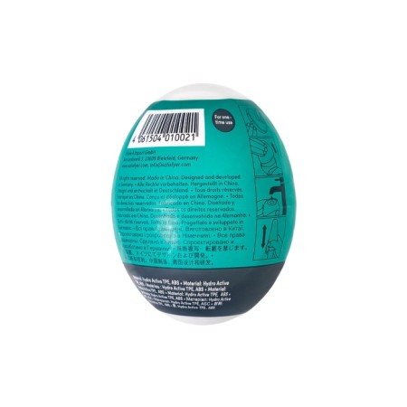 Unrealistic masturbator Satiffyer Egg Single (Naughty), TPE, Green color-2