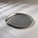 Dish with a side Trend, D = 21 cm, color gray color
