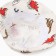 Panama Children's Minaku "Dinosaurs", white color, rr 49-50