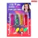 Makeup for the face and body, 4 colors + 3 gels with sparkles + red gel + applicator