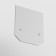 Potsevaya plug for Technical tra004MPEC-21S, 8.4x7 cm, silver color