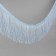 Decorative braid "Furrm", 10 cm, 5 ± 0.5 m, the color of the sky blue