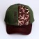 Children's cap for the boy Military, the color is green, Rr. 54