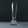 Souvenir Glass stele "Prize - do" 8x8x22 cm