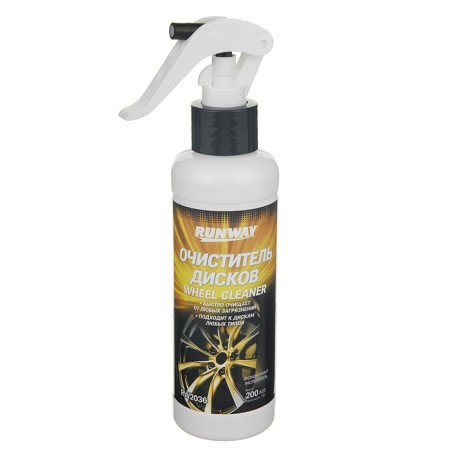 Runway wheels cleaner, 200 ml