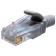 Suprlan 10-0141 UTP RJ-45 patch cord.-Vilka RJ-45 Kat. 5e 0.5m Gray LSZH 24Awg