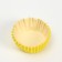 Baking shape yellow, 3.5 x 2 cm