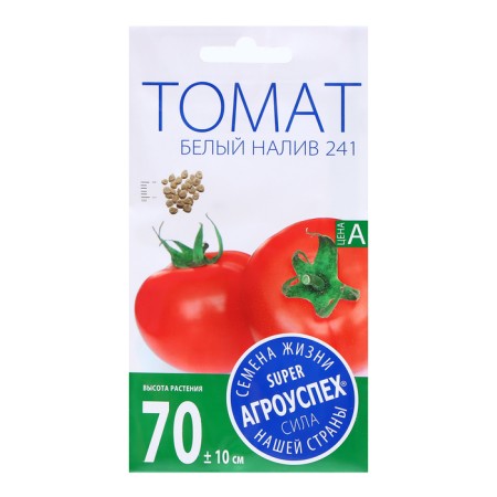 Seeds Tomat White Burning 241, seeds agroous 0.3g