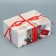 Capcake box “Happy holiday!”, 23 x 16 x 10 cm, new year