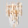 LAGO table lamp, 60W, E14, 20x20x35 cm