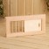 Ventilation grate with a valve, 26.5 x 10 x 2.7 cm