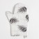 Set of kitchen Ethel Merry Christmas: mittens 20x27 cm, take 19x19 cm, 100% HL