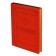 The diary is low, PVC cover, A5 format, 140 sheets in a cage, gold cut, mix