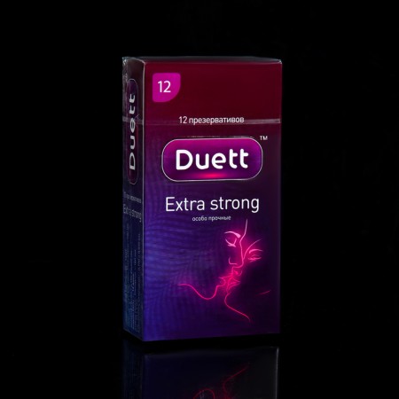 Duett Extra Strong Condoms 12 pcs-3