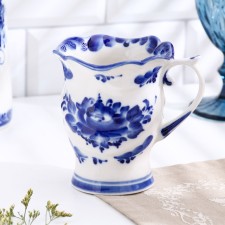 Galaxy mug, h = 11.5 cm, v0.42l, gzhel