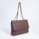 Bag-mixer on magnet, brown color