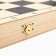 Board game 3 in 1 "Classic": backgammon, chess, checkers, board 40 x 40 cm