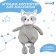 Comforter - Toy for falling asleep "Raccoon"