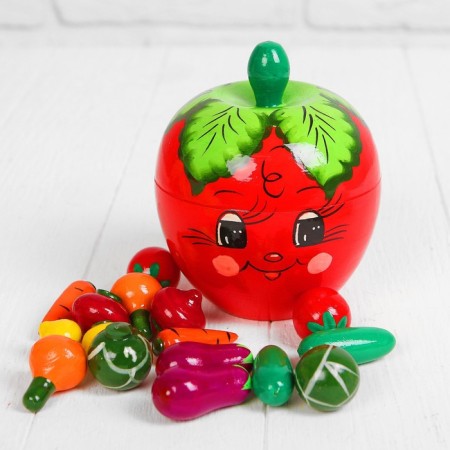 Account material "in the tomato"