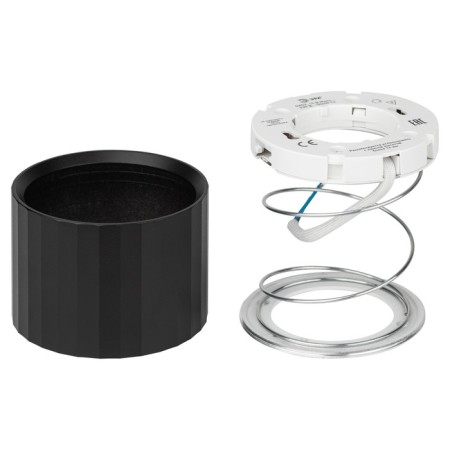 OL39 BK 1x15W lamp GX53 IP20 Black 8.2x8.2x6 cm-6