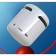 Clock - electronic desk alarm clock: column, Bluetooth, TF card, 8.5 x 7.5 cm, USB