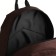 Youth backpack with a zipper, 3 pockets, brown color