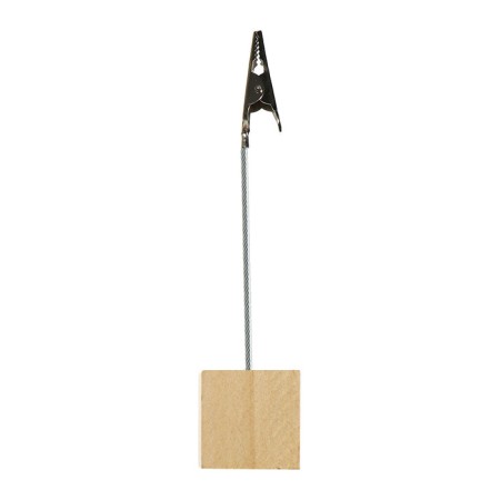 A set of clamps for papers and wood business cards, 5 pieces-1