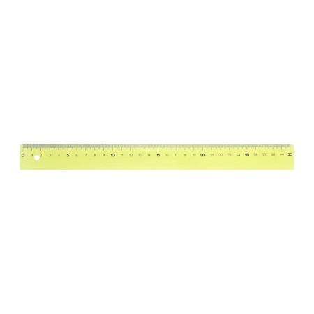 Set 4 line Calligrata "Neon", 15, 20, 25 and 30 cm, transparent, euro suspension, mix-9
