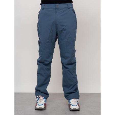 Sports male winter, size 52, blue color-9