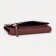 Women's wallet on magnets, burgundy color