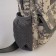 Tourist backpack "Adventure" male, nylon, camouflage mix