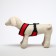 Soft hollow made of neoprene, size m, Osh 34 cm, OG 32-42 cm, red