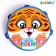 Tambourine "Sing" fun ", big, mix