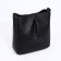 Bag Cross-Bodi with a zipper, black color