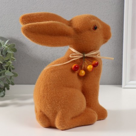 Souvenir Pimplast "Beige rabbit with berries" 22x13x24.5 cm-1